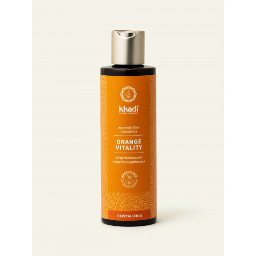 Champú Bio Ayurvédico Orange Vitality 200ml