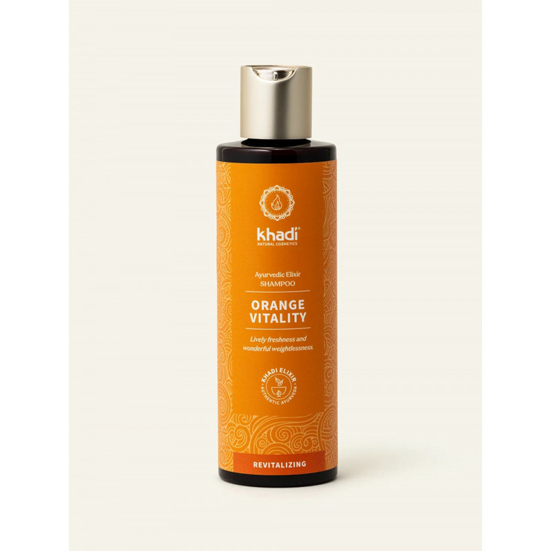 Champ&uacute; Bio Ayurv&eacute;dico Orange Vitality 200ml