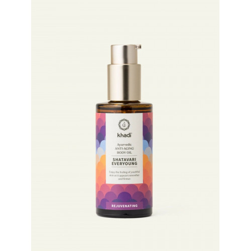 Shatavari Everyoung · Aceite Corporal Antiedad · 100 ml