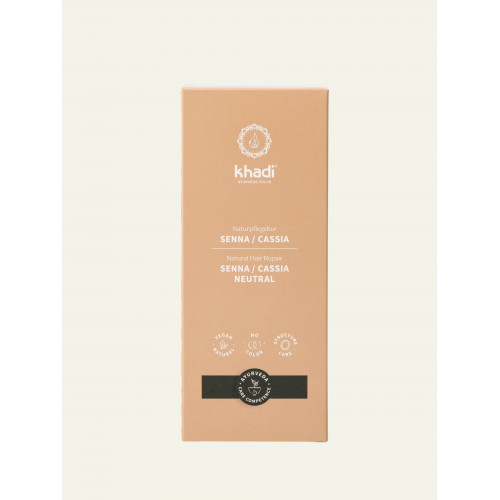 Senna · Cassia Neutral · Tratamiento Incoloro Reparador · 100 g