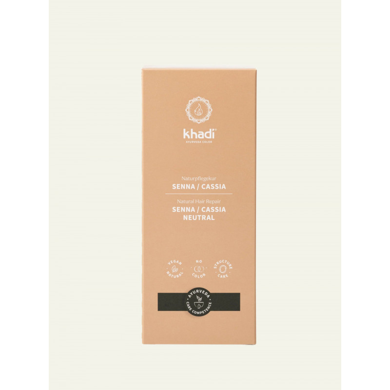 Senna &middot; Cassia Neutral &middot; Tratamiento Incoloro Reparador &middot; 100 g