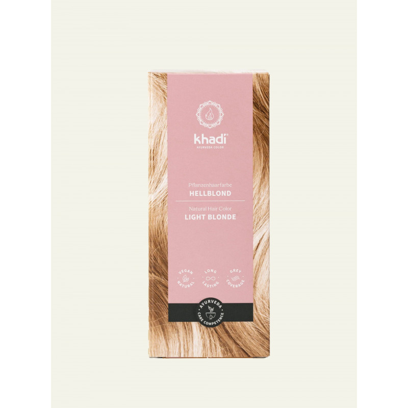 Rubio Claro &middot; Tinte Vegetal Beige Duna Fresco &middot; 100 g