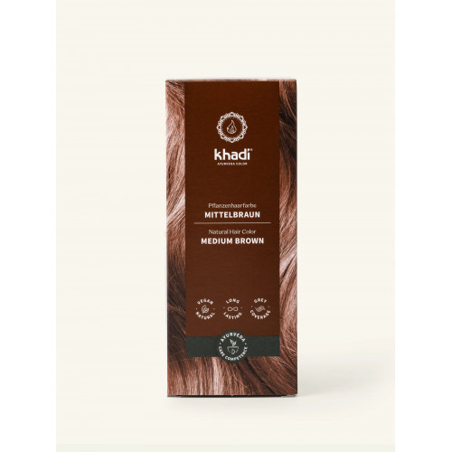 Castaño Medio · Tinte Vegetal Tono Canela · 100 g