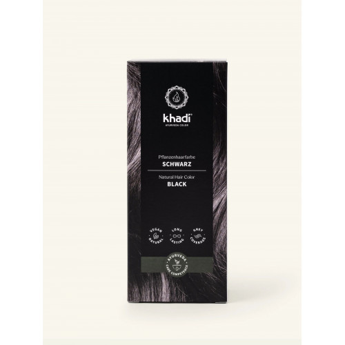 Negro · Tinte Vegetal Negro Profundo · 100 g
