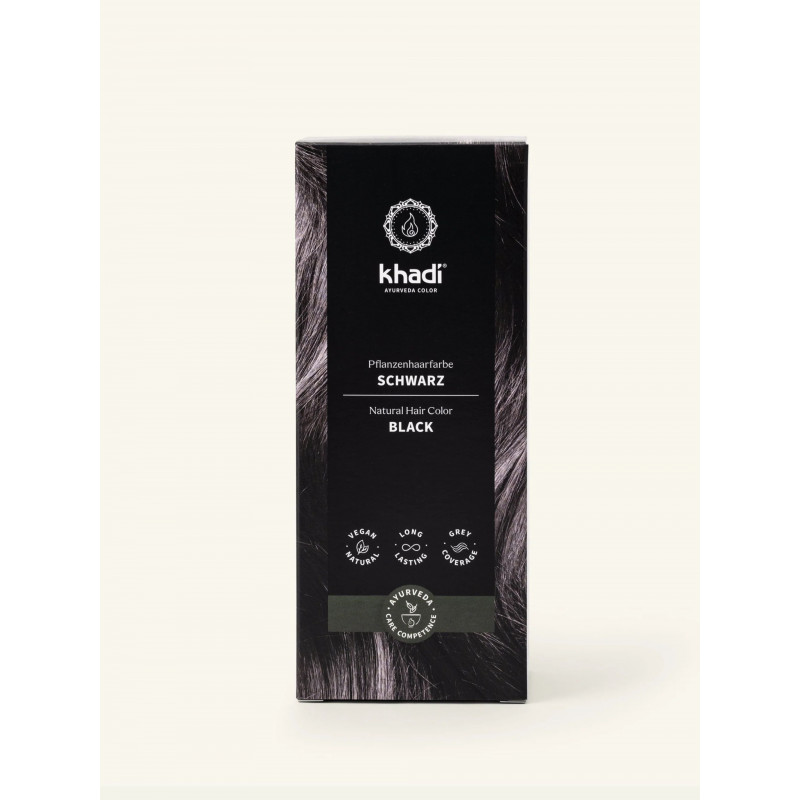 Negro &middot; Tinte Vegetal Negro Profundo &middot; 100 g