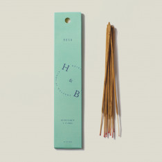 Incienso Natural Rosa 20gr