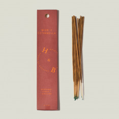 Incienso Natural de Neem y Citronella (antimosquito)