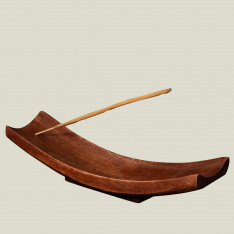 Porta Incienso Rosewood color Natural