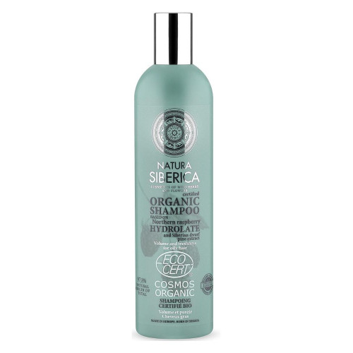 Champú para el cabello graso volumen y frescor 400ml