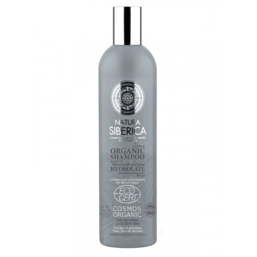 Champú volumen y nutrición para todo tipo de cabello 400ml