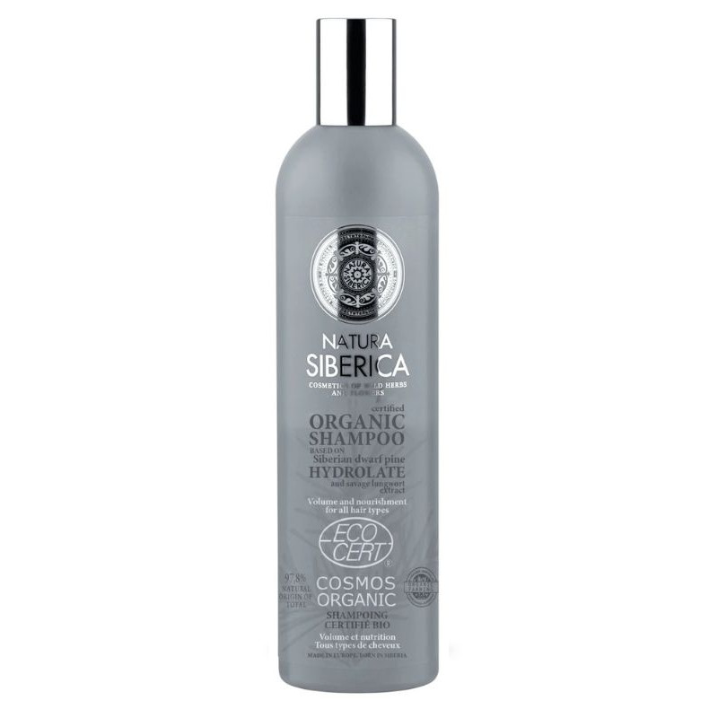 Champ&uacute; volumen y nutrici&oacute;n para todo tipo de cabello 400ml