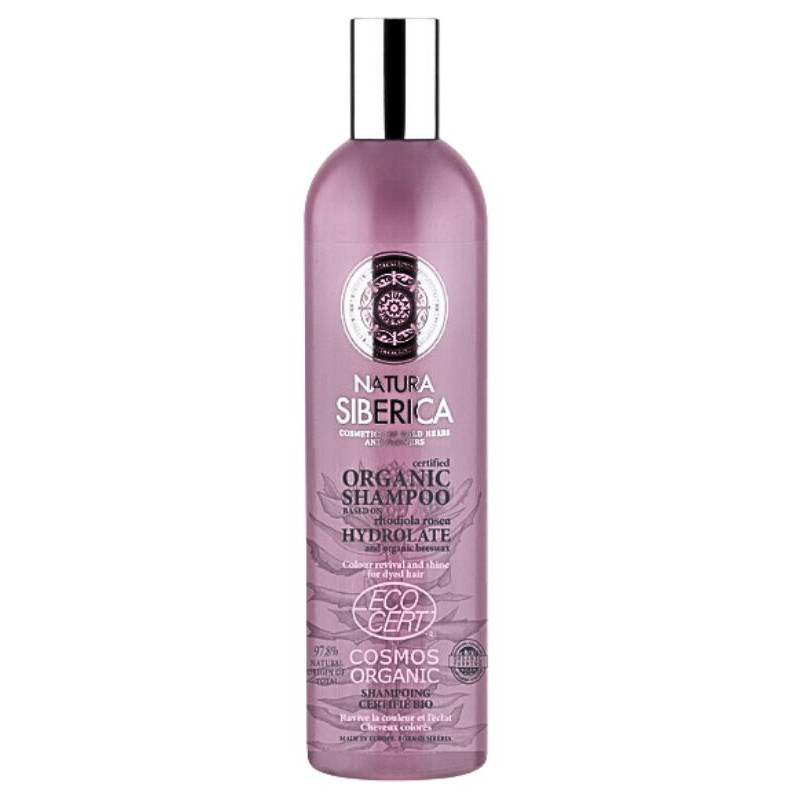 Champ&uacute; Cabello Te&ntilde;ido y Da&ntilde;ado 400 ml