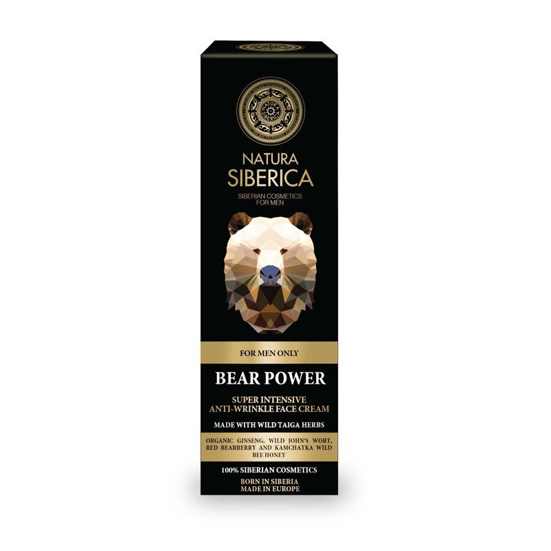 El poder del Oso Crema facial antiarrugas Súper Intensa Antiarrugas 50 ml