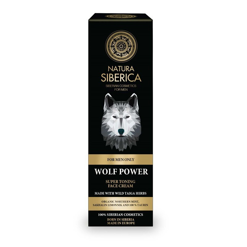 Crema Facial Súper Tonificante El Poder del Lobo 50 ml Crema Facial Súper Tonificante El Poder del Lobo 50 ml